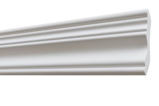 a white crown molding 3" CM8-B