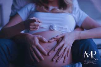 Médico Apresenta o Ciclo de Vida Um novo Filho