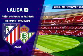 Atlético de Madrid vs Real Betis