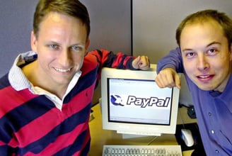 elon musk paypal
