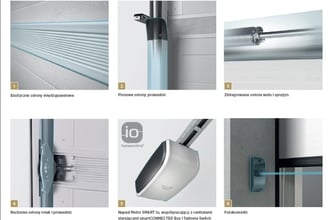 a series of pictures of a variety of different types of door handles
