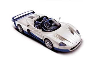 maserati mc 12 supercar légende