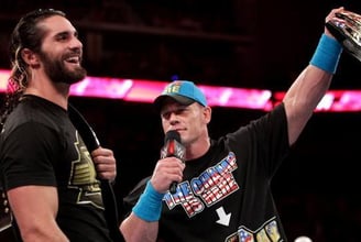 cena vs rollins