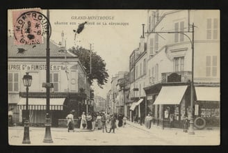 Ville de Montrouge - Avenue de la République Montrouge