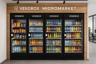 Vendbox micromarket