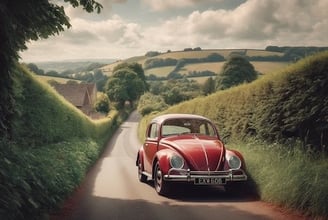 The Volkswagen Beetle - an awful car to drive says Peter Pickering