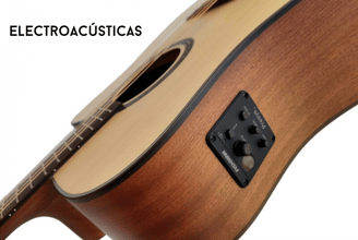 Catálogo de guitarras eléctroacústicas Egmond