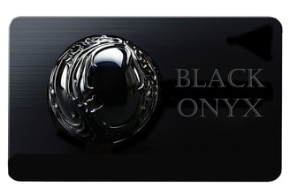 Black Onyx Cryptocurrency Card
