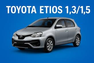 toyota etios 1.3/1.5