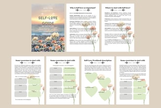 free self-love guide, tasuta enesearmastuse juhend