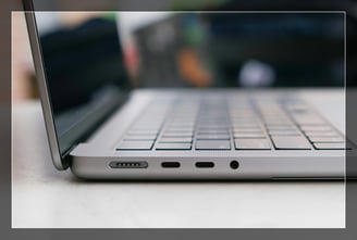 MagSafe on MacBook
