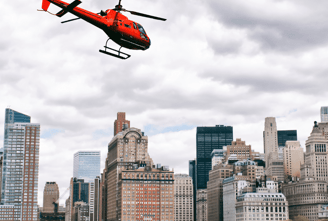 Tour en helicóptero por Nueva York