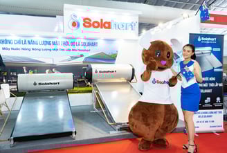 solahart ra mắt máy nước nóng năng lượng mặt trời tại việt nam