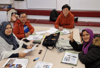 Lingo Language students