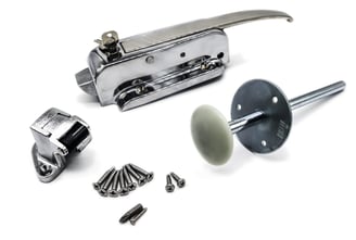 Walk-in Deadbolt Handles