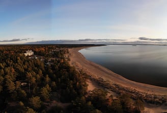 Strandhotel mit Spa in Yyteri