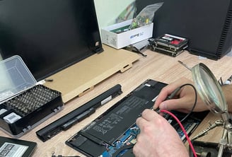 Компьютерный мастер - ремонт и обслуживание компьютерной техники
