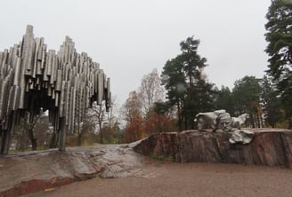 Sibelius-Denkmal im TAKA-TÖÖLÖ Park