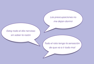 Todo el rato tengo la sensación de que va a ir todo mal