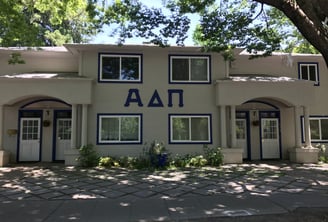 Fraternity Row Chico State California