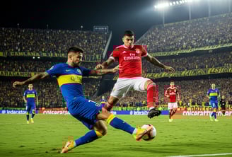Boca Juniors vs Benfica Besok Pukul 05:00 WIB: Duel Legenda di Club World Cup 2025 | NuntiaNews