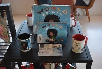 World We Live In Fiji CHILDREN BOOK