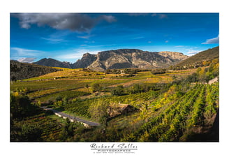 Le Caroux route de tarrassac