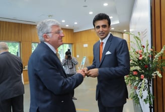 Ambassador of Italy at Chamber India Event