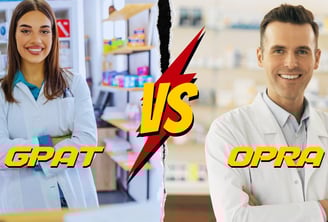 GPAT Vs OPRA