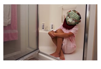 Jennifer Mae Wood, Armour: Cream, Inkjet prints on photo paper; 16x24, 2022