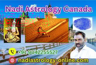 Nadi Astrology Canada