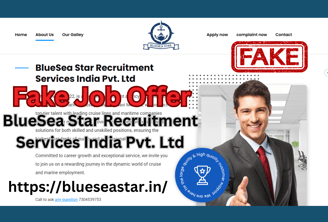 Blueseastar cruise job