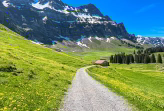 Mt Santis, Switzerland