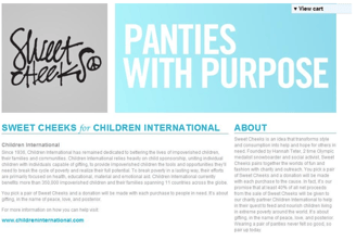 Panties with purpose 
