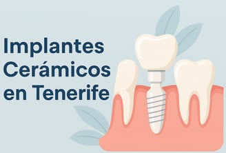 Ceramic dental implants Tenerife