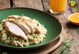 Tirinhas de frango  Mr.Fit