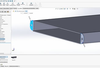 a computer aided solid steel structure with a solid steel structure