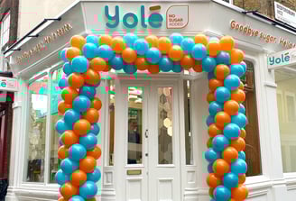 Balloons arch