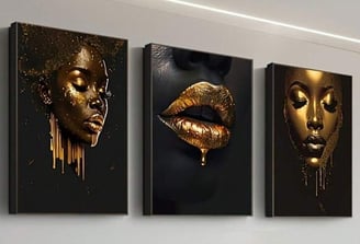 portret la comanda personalizat pentru decor perete