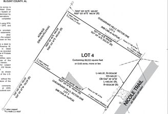 Subdivision Lot Surveying