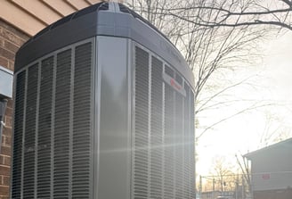New HVAC install.