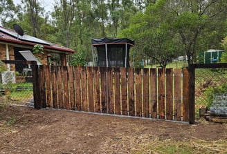 Solar Powered Electric Gate