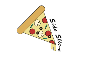Logo Design Project for Side Slice