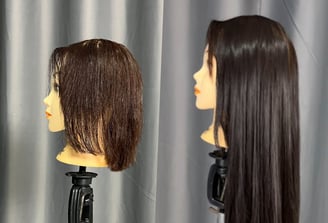 Curso mega hair ponto americano alongamento