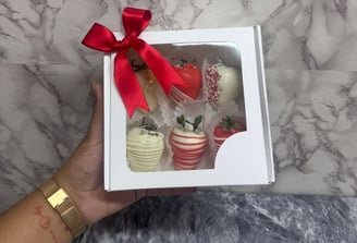 fresas con chocolate pereira