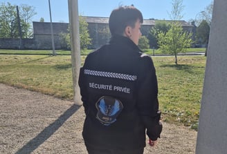 Agent de sécurité châtellerault poitiers
