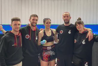 escuela de Boxeo kick boxing k1 Pérez team Getafe