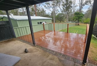 Timber Deck