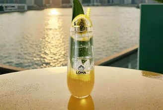 loma pandan cocktail