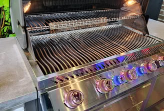 Napoleon Grill Brought back to life by Ajax BBQ Cleaning Ready to grill this summer  